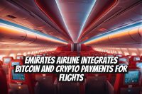 Emirates Airline Integrates Bitcoin and Crypto Payments for Flights