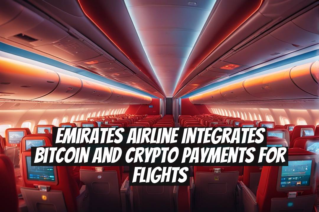 Emirates Airline Integrates Bitcoin and Crypto Payments for Flights