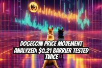 Dogecoin Price Movement Analyzed: $0.21 Barrier Tested Twice