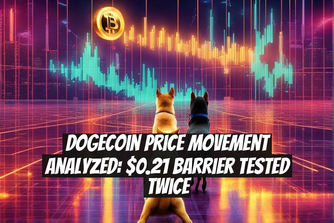 Dogecoin Price Movement Analyzed: $0.21 Barrier Tested Twice