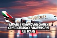 Emirates Airlines Integrates Cryptocurrency Payments for Air Travel