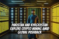 Pakistan and Kyrgyzstan Explore Crypto Mining Amid Global Pushback