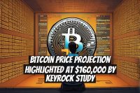 Bitcoin Price Projection Highlighted at $160,000 by Keyrock Study