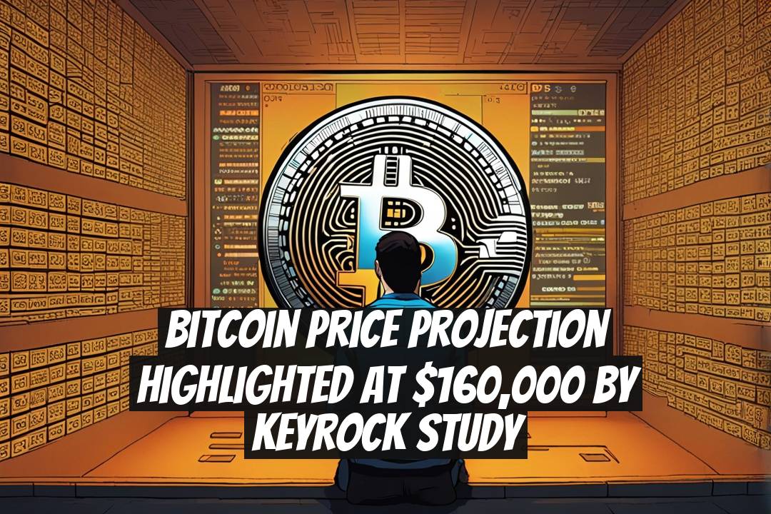 Bitcoin Price Projection Highlighted at $160,000 by Keyrock Study