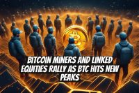 Bitcoin Miners and Linked Equities Rally as BTC Hits New Peaks