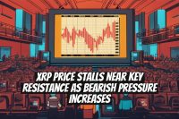 XRP Price Stalls Near Key Resistance as Bearish Pressure Increases