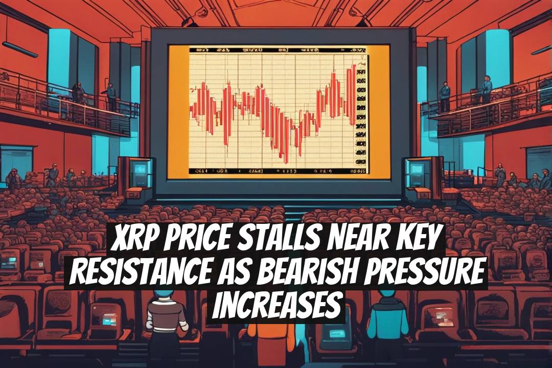 XRP Price Stalls Near Key Resistance as Bearish Pressure Increases