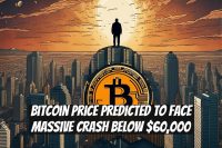 Bitcoin Price Predicted to Face Massive Crash Below $60,000