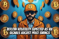 Bitcoin Volatility Expected as VIX Signals August Price Swings