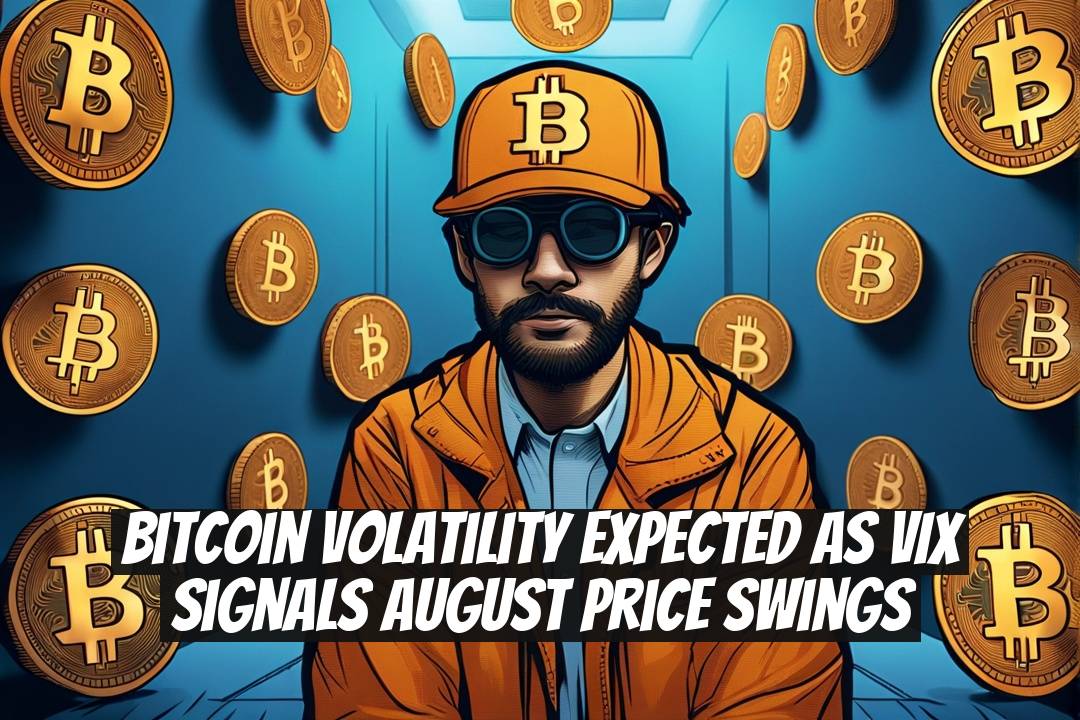 Bitcoin Volatility Expected as VIX Signals August Price Swings