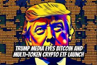 Trump Media Eyes Bitcoin and Multi-Token Crypto ETF Launch