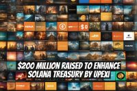 $200 Million Raised to Enhance Solana Treasury by Upexi