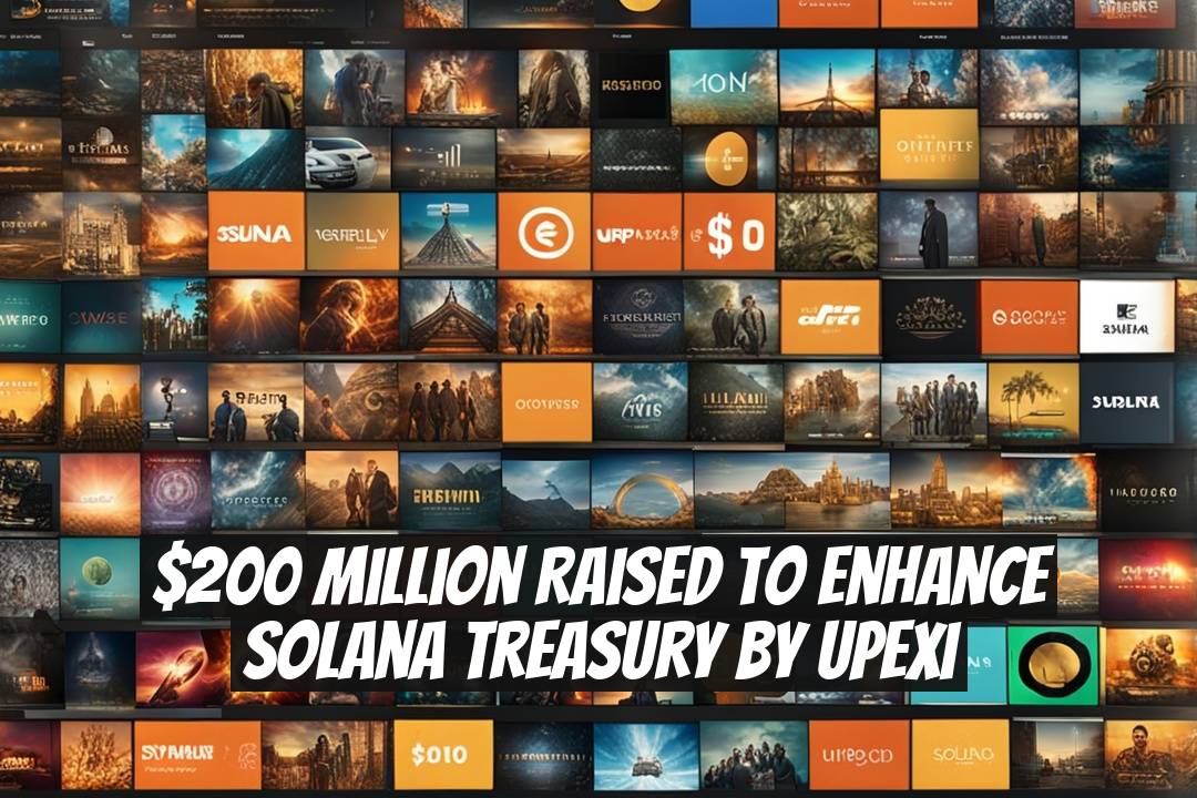 $200 Million Raised to Enhance Solana Treasury by Upexi