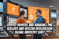 Crypto Payroll and Banking: PNC Rollout and Bitcoin Integration Signal Industry Shift