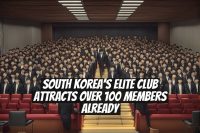South Korea's Elite Club Attracts Over 100 Members Already