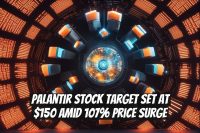 Palantir Stock Target Set at $150 Amid 107% Price Surge