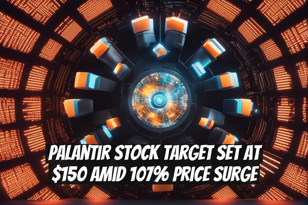 Palantir Stock Target Set at $150 Amid 107% Price Surge