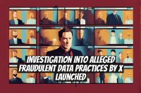 Investigation into Alleged Fraudulent Data Practices by X Launched