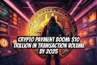 Crypto Payment Boom: $10 Trillion in Transaction Volume by 2025