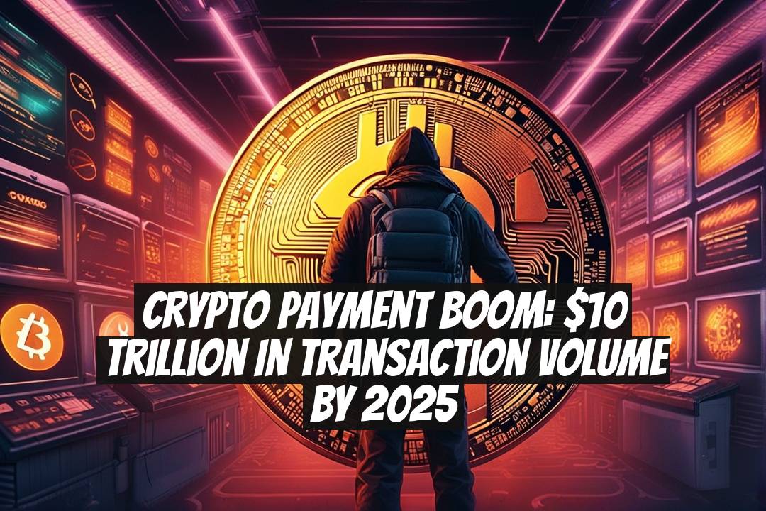 Crypto Payment Boom: $10 Trillion in Transaction Volume by 2025