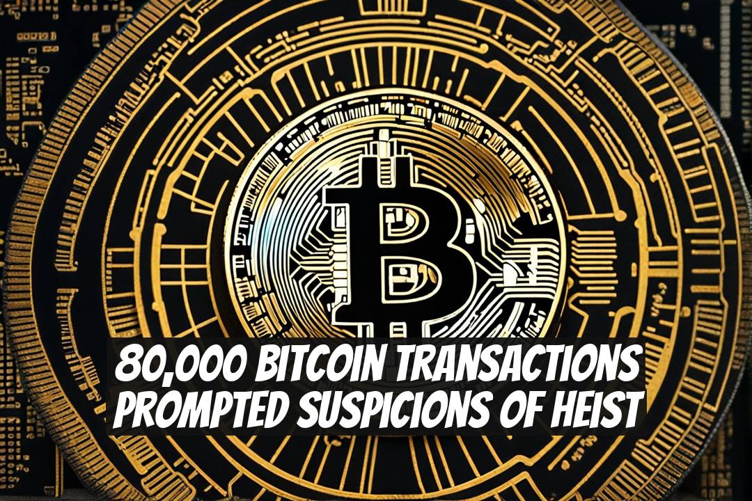 80,000 Bitcoin Transactions Prompted Suspicions of Heist