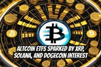 Altcoin ETFs Sparked by XRP, Solana, and Dogecoin Interest
