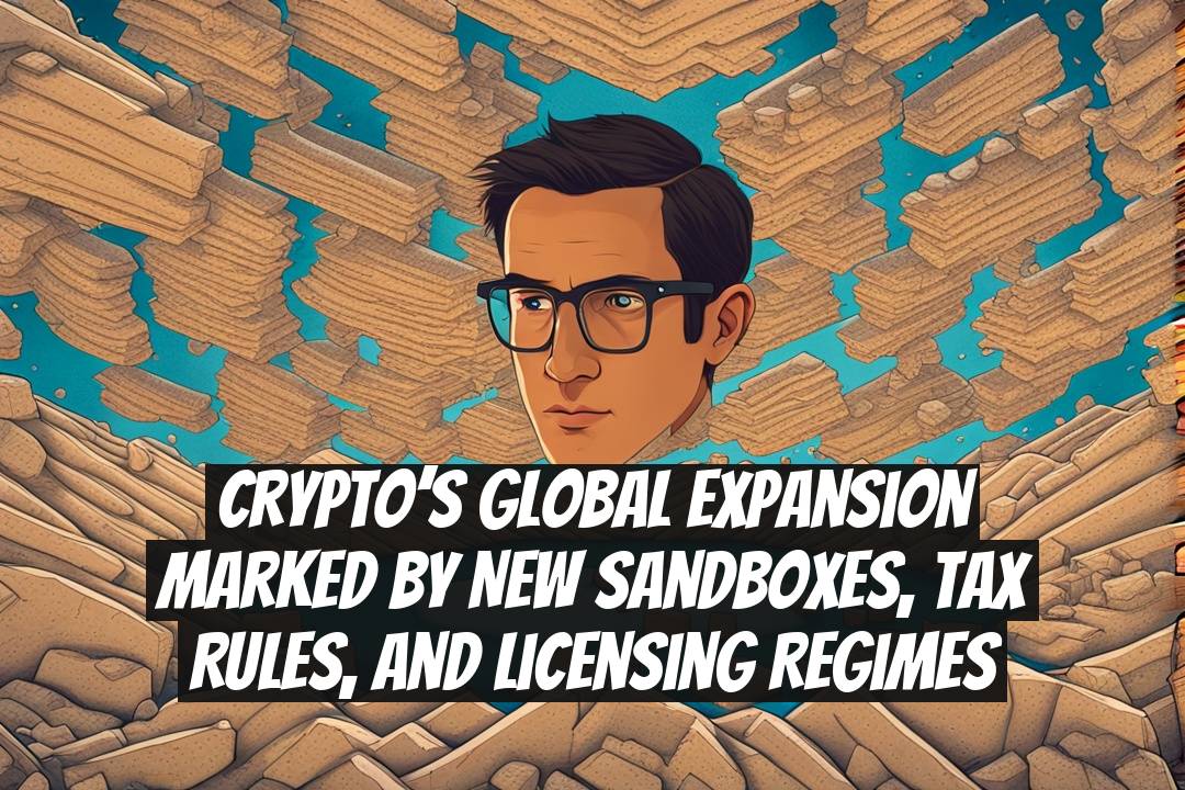 Crypto’s global expansion marked by new sandboxes, tax rules, and licensing regimes