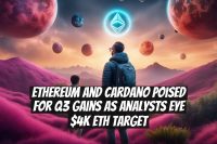 Ethereum and Cardano Poised for Q3 Gains as Analysts Eye $4K ETH Target