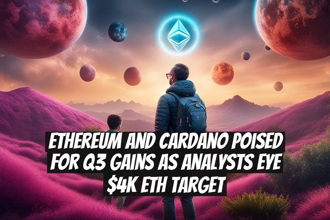 Ethereum and Cardano Poised for Q3 Gains as Analysts Eye $4K ETH Target