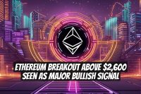 Ethereum Breakout Above $2,600 Seen as Major Bullish Signal