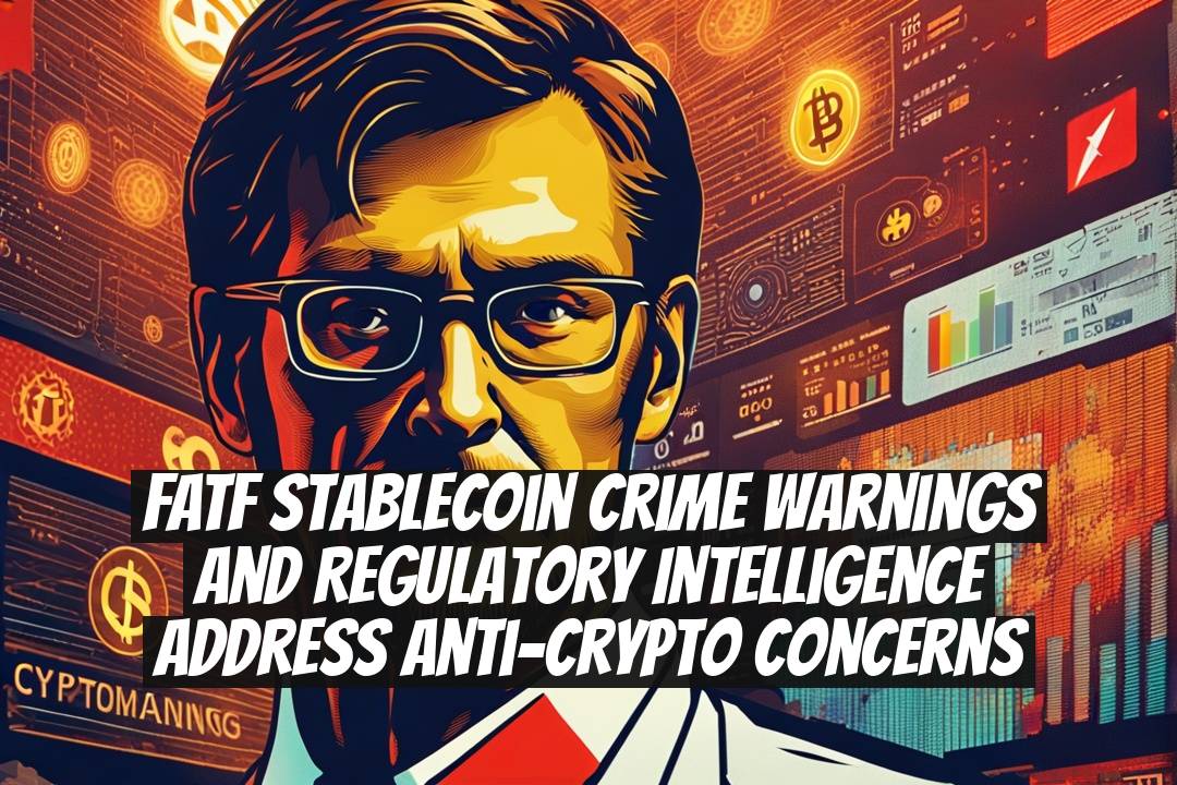 FATF Stablecoin Crime Warnings and Regulatory Intelligence Address Anti-Crypto Concerns