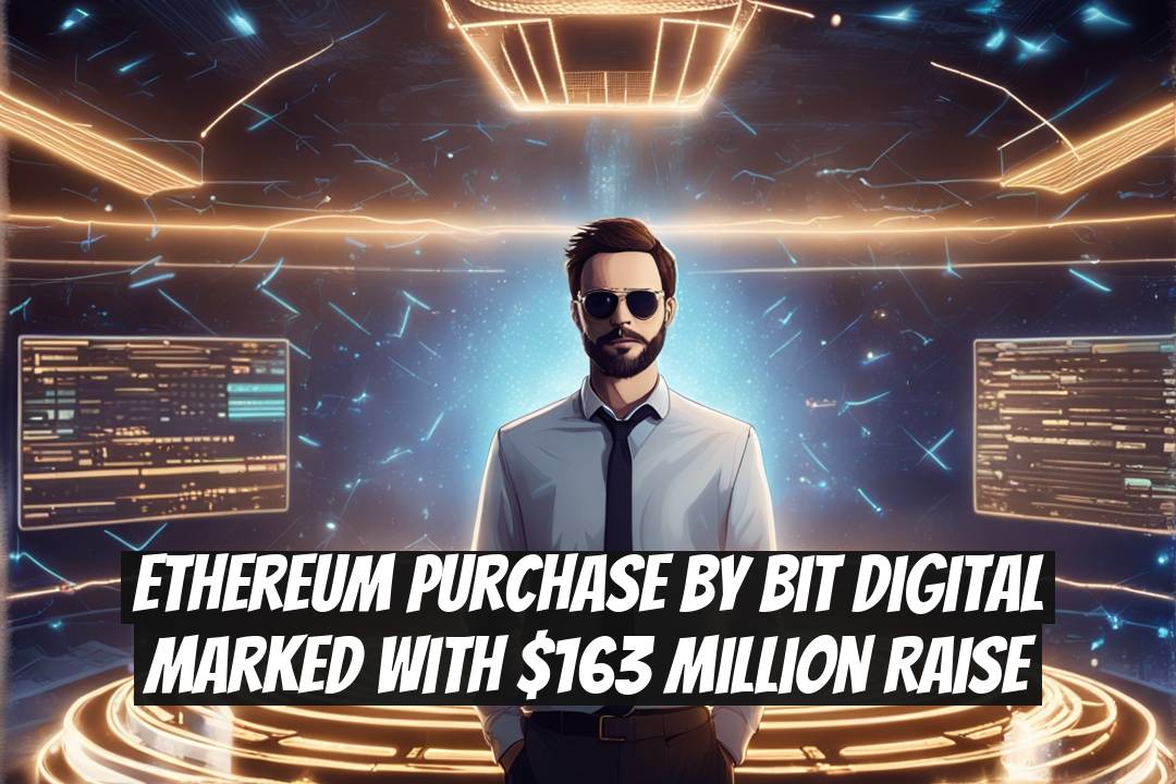 Ethereum Purchase by Bit Digital Marked with $163 Million Raise