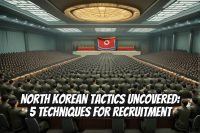 North Korean Tactics Uncovered: 5 Techniques for Recruitment