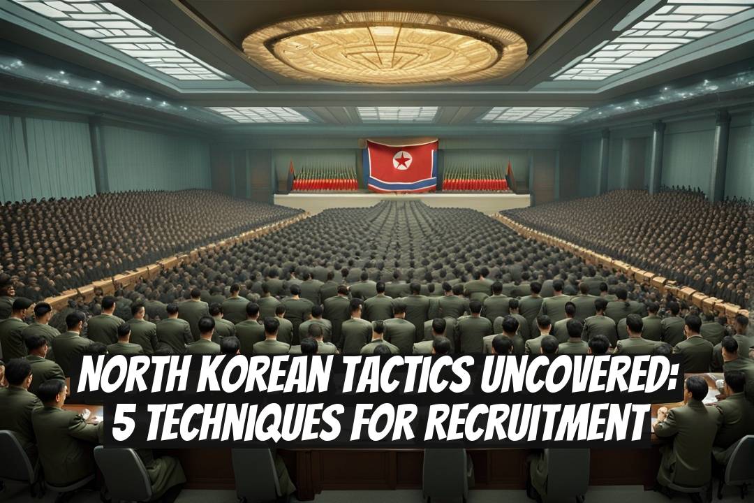 North Korean Tactics Uncovered: 5 Techniques for Recruitment