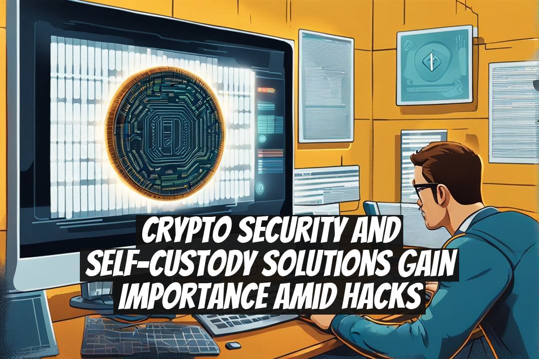 Crypto Security and Self-Custody Solutions Gain Importance Amid Hacks