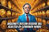 Arizona's Bitcoin Reserve Bill Rejected by Governor Hobbs