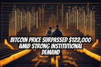 Bitcoin Price Surpassed $122,000 Amid Strong Institutional Demand