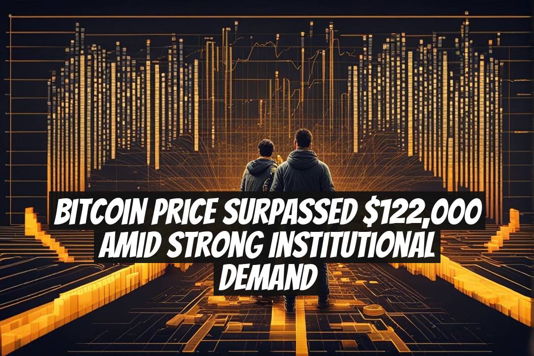 Bitcoin Price Surpassed $122,000 Amid Strong Institutional Demand