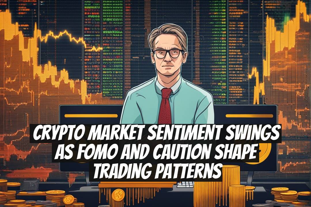 Crypto Market Sentiment Swings as FOMO and Caution Shape Trading Patterns