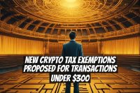 New Crypto Tax Exemptions Proposed for Transactions Under $300