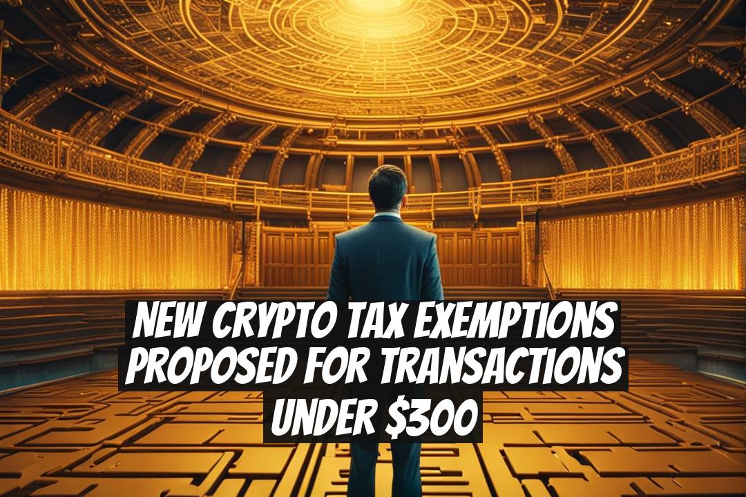 New Crypto Tax Exemptions Proposed for Transactions Under $300
