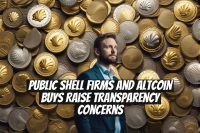 Public Shell Firms and Altcoin Buys Raise Transparency Concerns