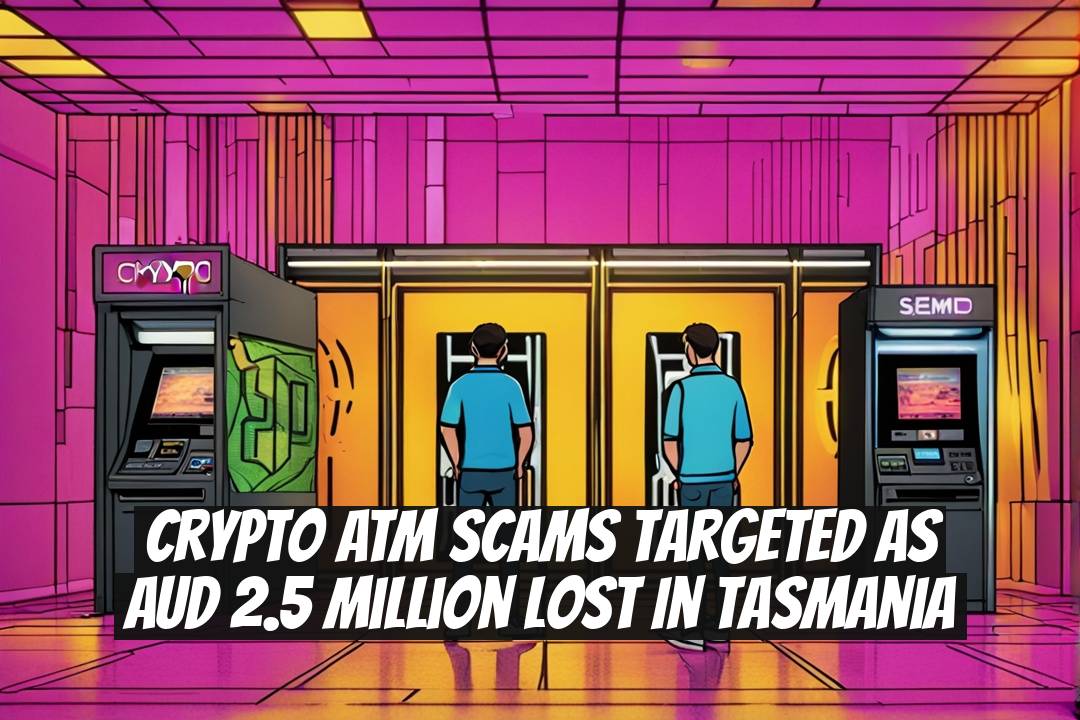 Crypto ATM Scams Targeted as AUD 2.5 Million Lost in Tasmania