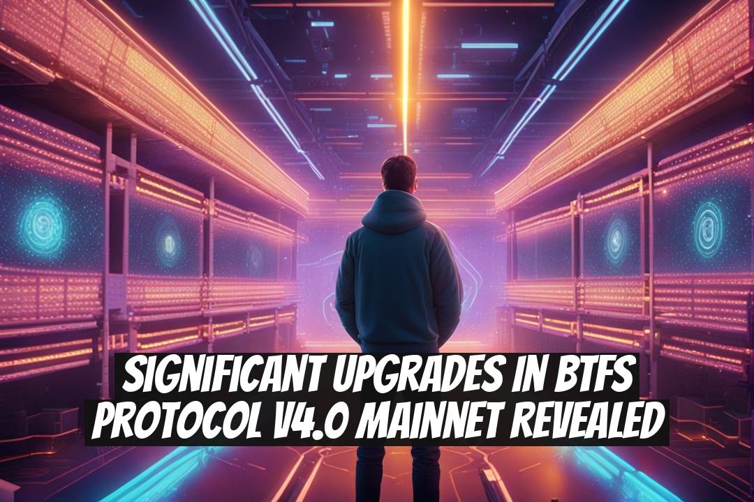 Significant Upgrades in BTFS Protocol v4.0 Mainnet Revealed