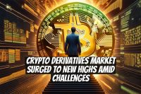 Crypto Derivatives Market Surged to New Highs Amid Challenges