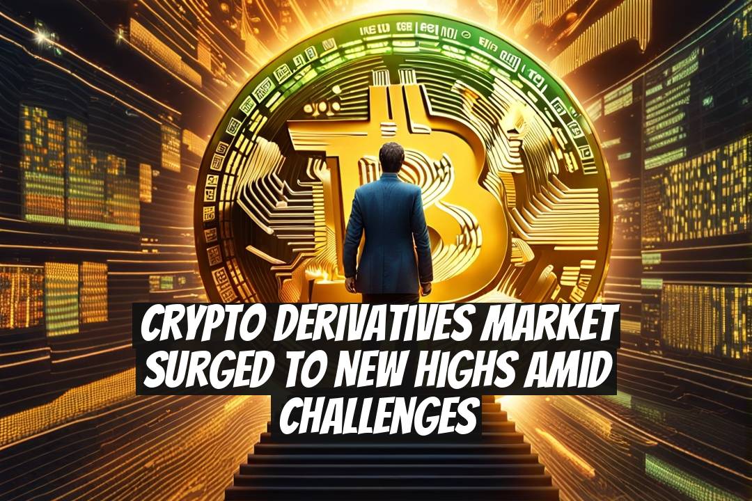 Crypto Derivatives Market Surged to New Highs Amid Challenges
