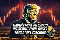 Trump’s Move on Crypto Retirement Plans Raises Regulatory Concerns