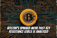 Bitcoin's Upward Move Past Key Resistance Levels Is Analyzed