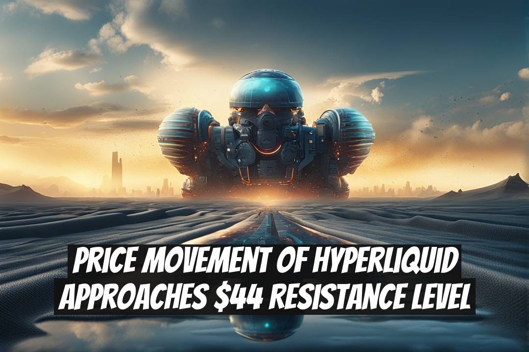 Price Movement of Hyperliquid Approaches $44 Resistance Level