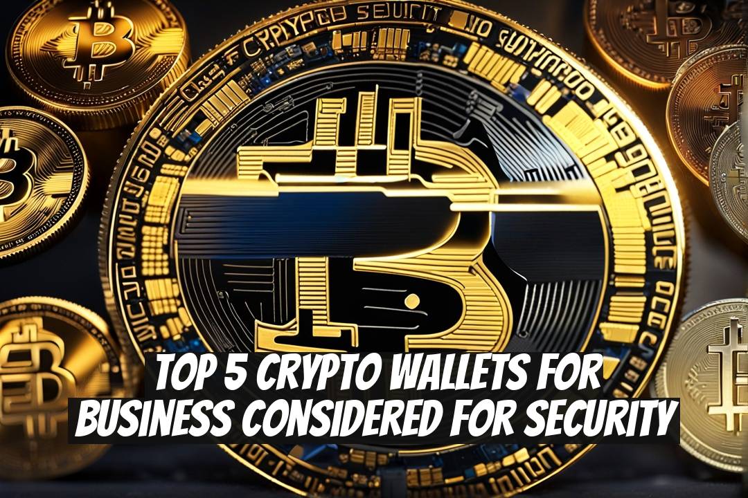 Top 5 Crypto Wallets for Business Considered for Security
